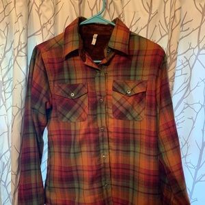 Harvest color Mountain khaki shirt jacket